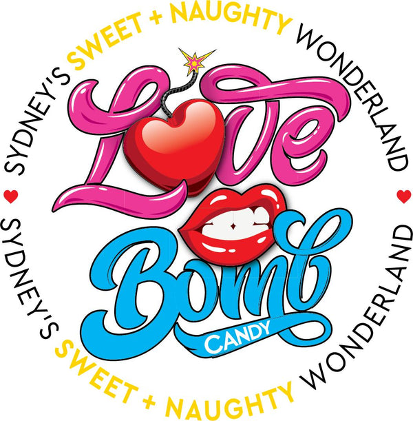 Love Bomb Candy